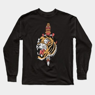 Tigre Vintage Long Sleeve T-Shirt